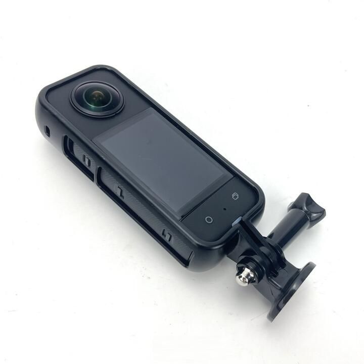 Insta360 one X2 小さい 対応 フレーム パノラマカメラアクセサリー 