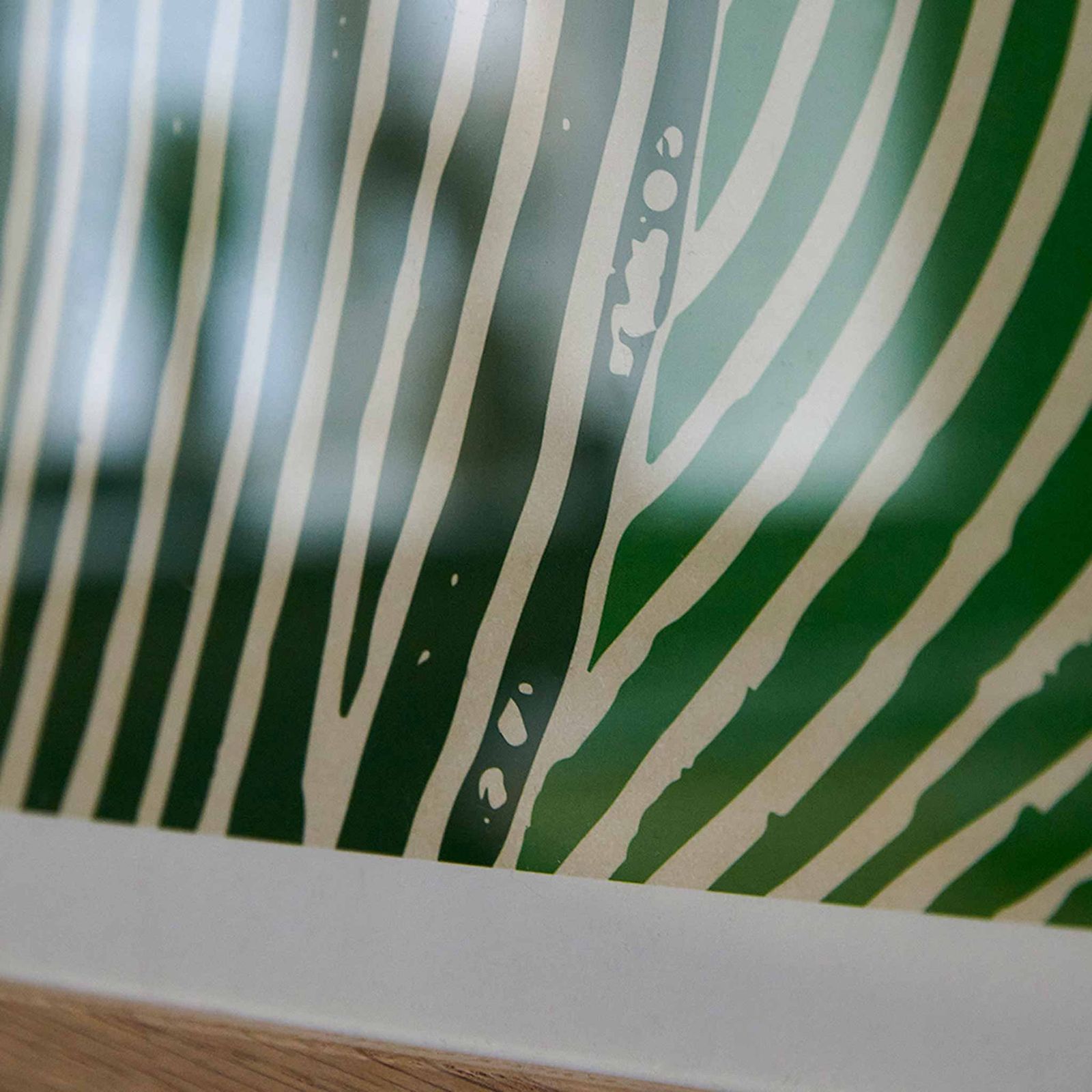 The Poster Club アートポスター 50×70cm Green Ocean/124x10656-50x70