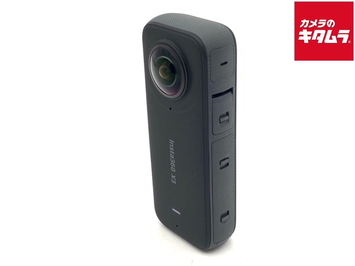 Insta360 X3 中古 中古】 【美品】 Insta360 X3（CINSAAQ/B） - メルカリ