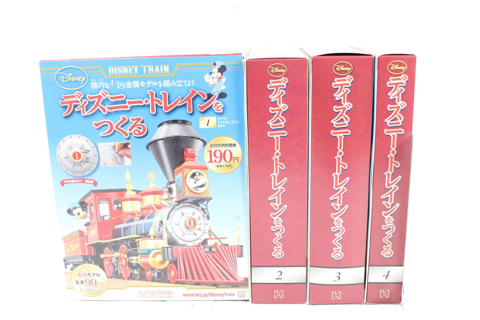 Disney - 値下げ！ディズニートレインをつくろう！③(91~123号) Amazon | プラレール ディズニー ドリームレールウェイ ミッキー