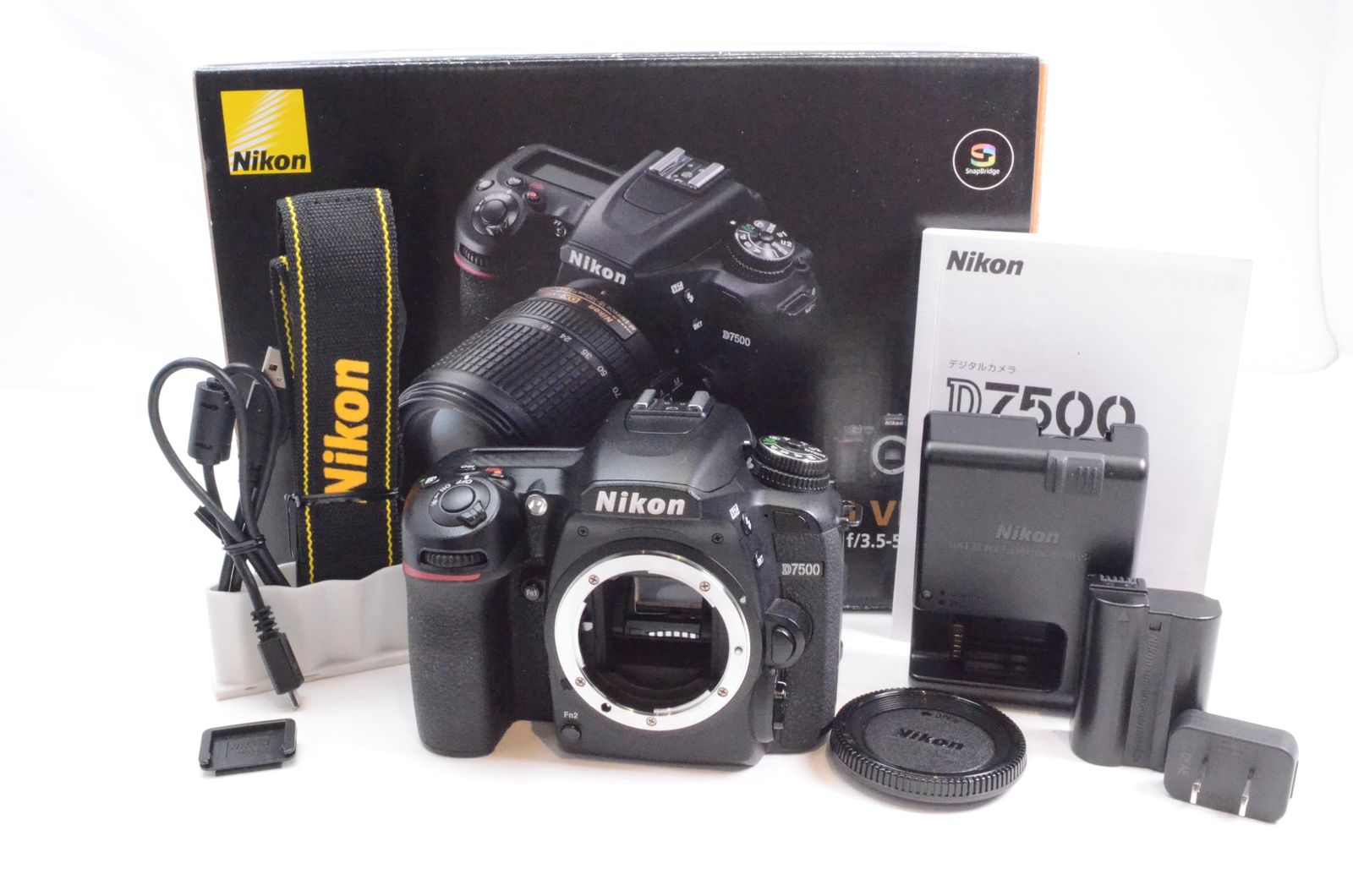 NIKON D7500 ボディ - メルカリ