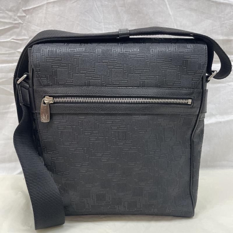 外観美品❗️dunhillダンヒル❗️ショルダーバッグナイロンブラックブランド Dunhill - 新品 ダンヒル dunhill ショルダーバッグ カドガン
