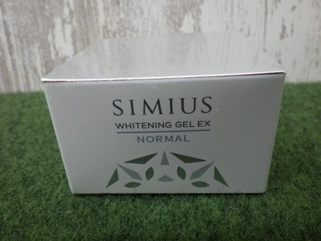 未開封品 シミウス 薬用 ホワイトニングジェルEX ノーマル みずみずしい 60g