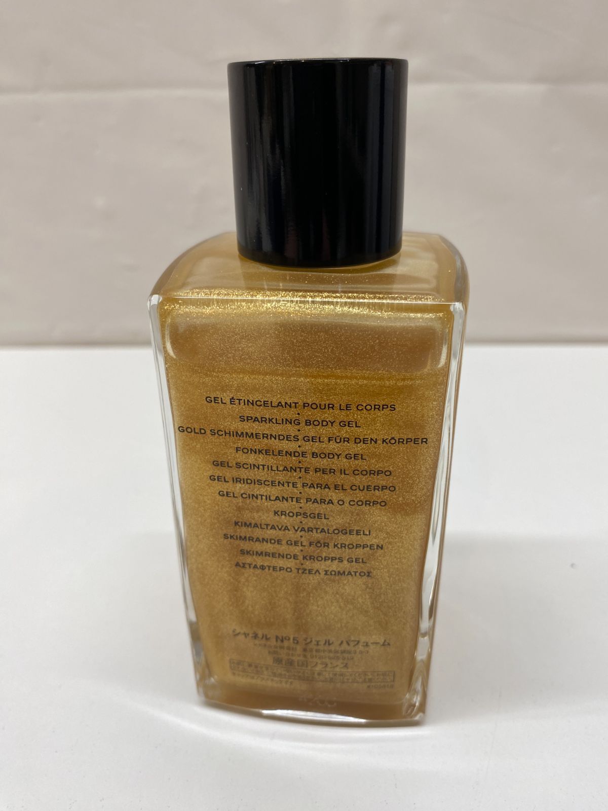 試してみた】シャネル N°5 ジェル パフューム CHANELのリアルな