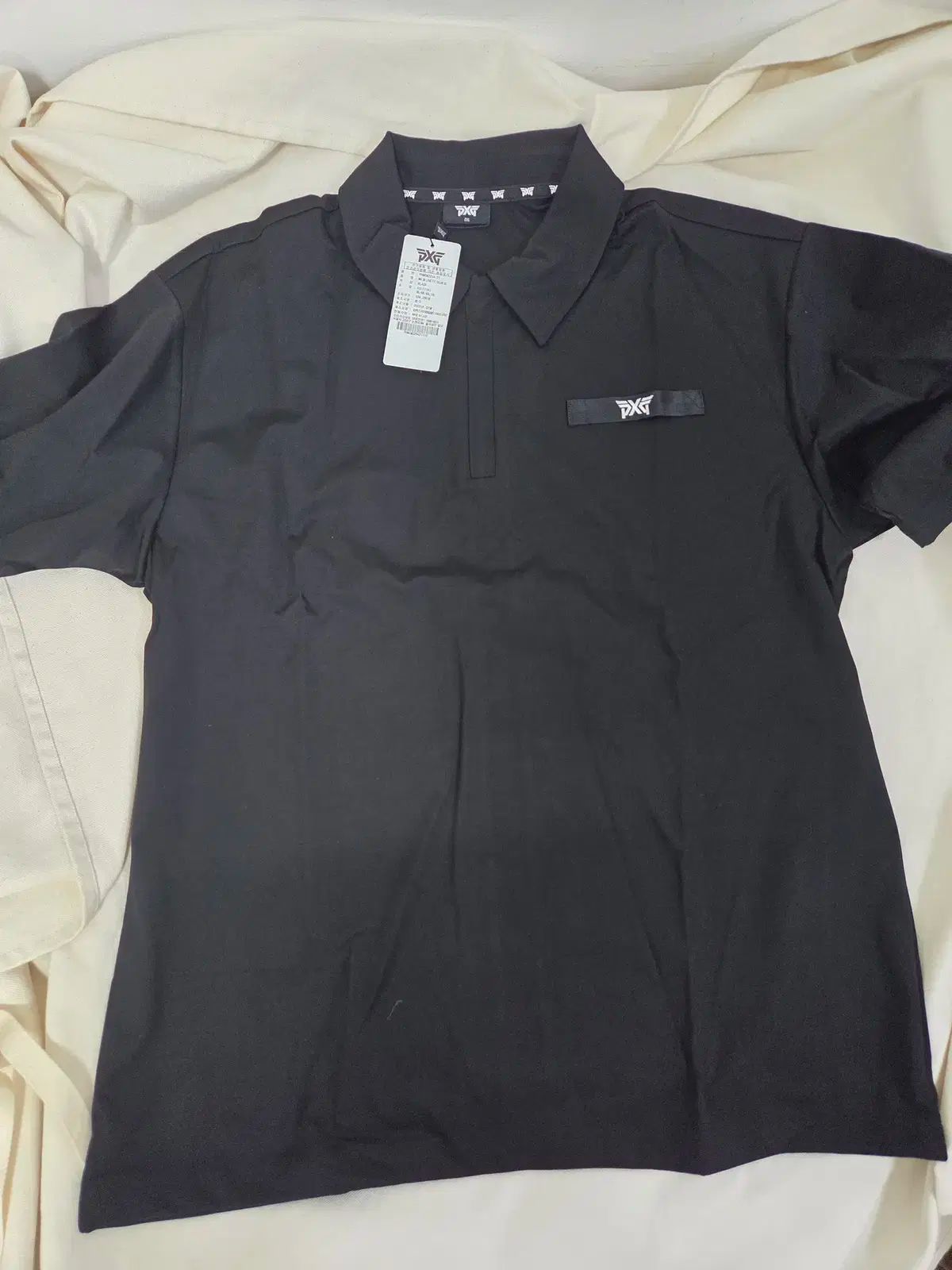PXG 半袖 襟付きTシャツ ポロシャツ 2XL 110 ブラック - メルカリ