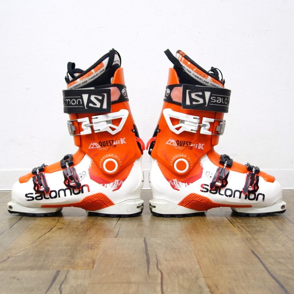 Salomon Ski Boot Salomon 120 Max サロモン SALOMON QUEST MAX BC 120 305