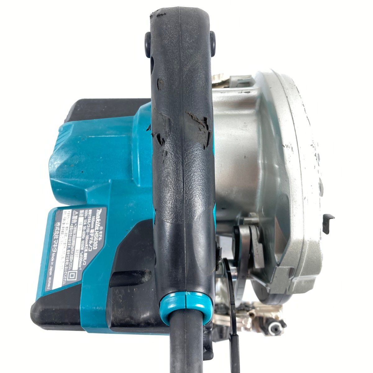 MAKITA マキタ 165mm 100v 電子マルノコ HS6303 ブルー コード式