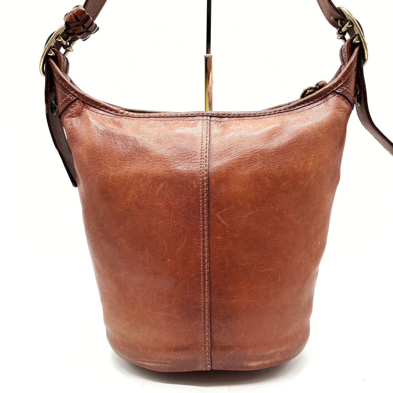 ✨良品✨ OLD COACH オールドコーチ バケツ型 ダッフル
