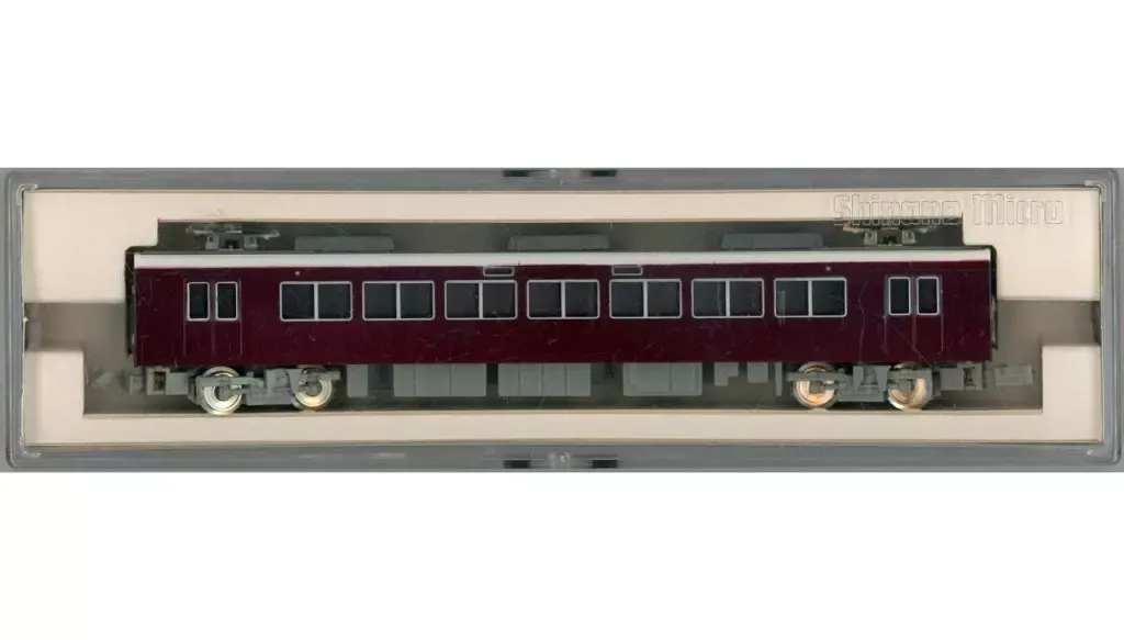 管理番号1495 阪急Nゲージ しなのマイクロ3000系4両セット 管理番号1495 阪急Nゲージ しなのマイクロ3000系4両セット Nゲージ）