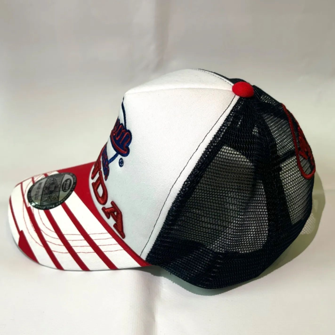 VANSON×HONDAコラボ】ツイルメッシュCAP バンソン ホンダ コラボ