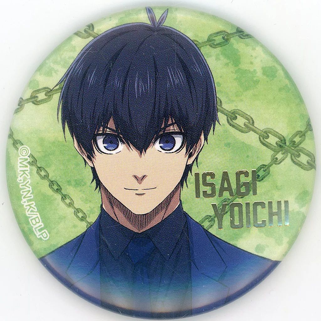 中古】バッジ・ピンズ 潔世一 「ブルーロック展 EGOIST EXHIBITION the