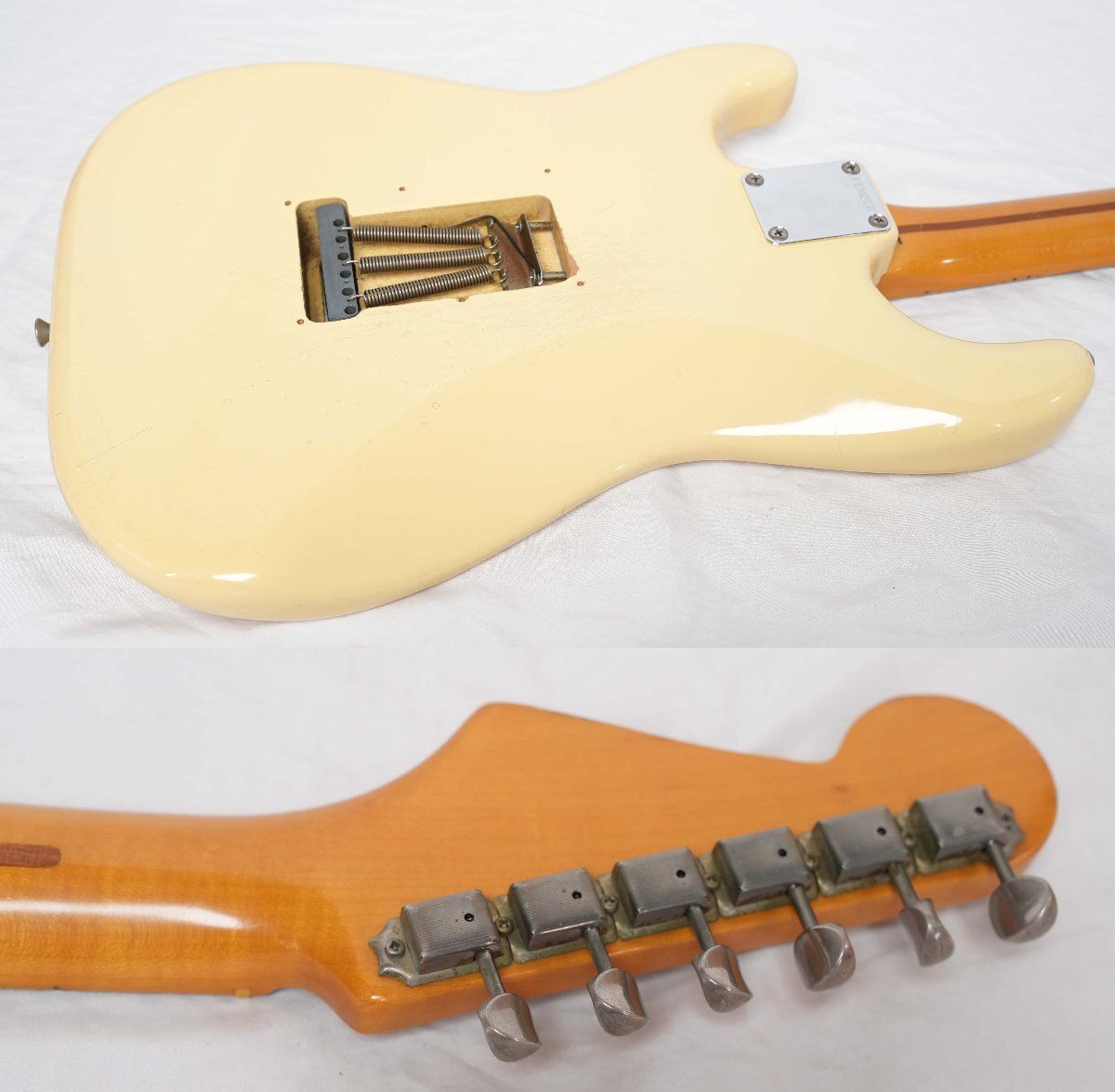 ☆Fender Japan☆ST57-55 VWH ストラトキャスター Eシリアル