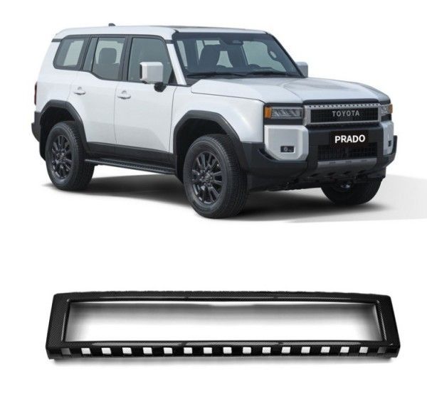 ランドクルーザー250 フロントグリルガーニッシュ 設計 カーパーツ