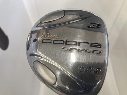 中古】 コブラ KING cobra SPEED 3W フェアウェイウッド FW