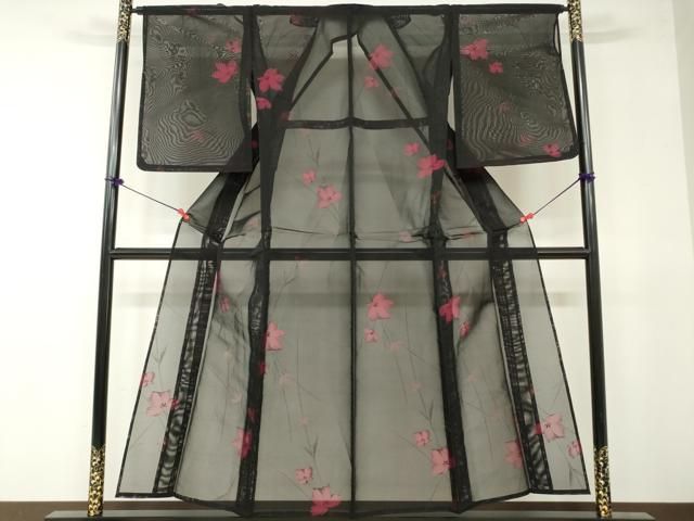 平和屋着物＊夏物　小紋　紗　舞花文　銀糸　正絹　逸品　AABE4708jd 2026年最新】Yahoo!オークション -平和屋 夏物の中古品・新品・未使用