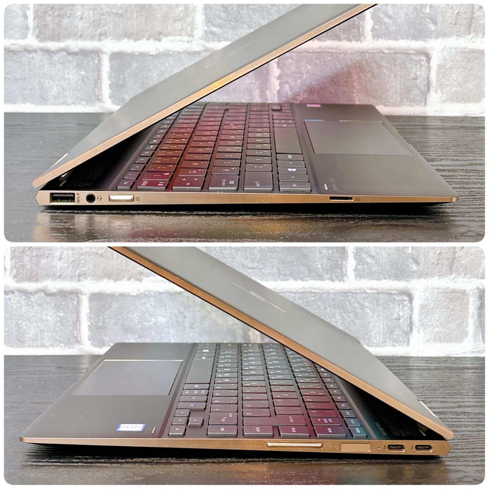HP Spectre 穫 x360 13-ae019TU i7-8550U 1.8GHz 16GB SSD1TB nvme 