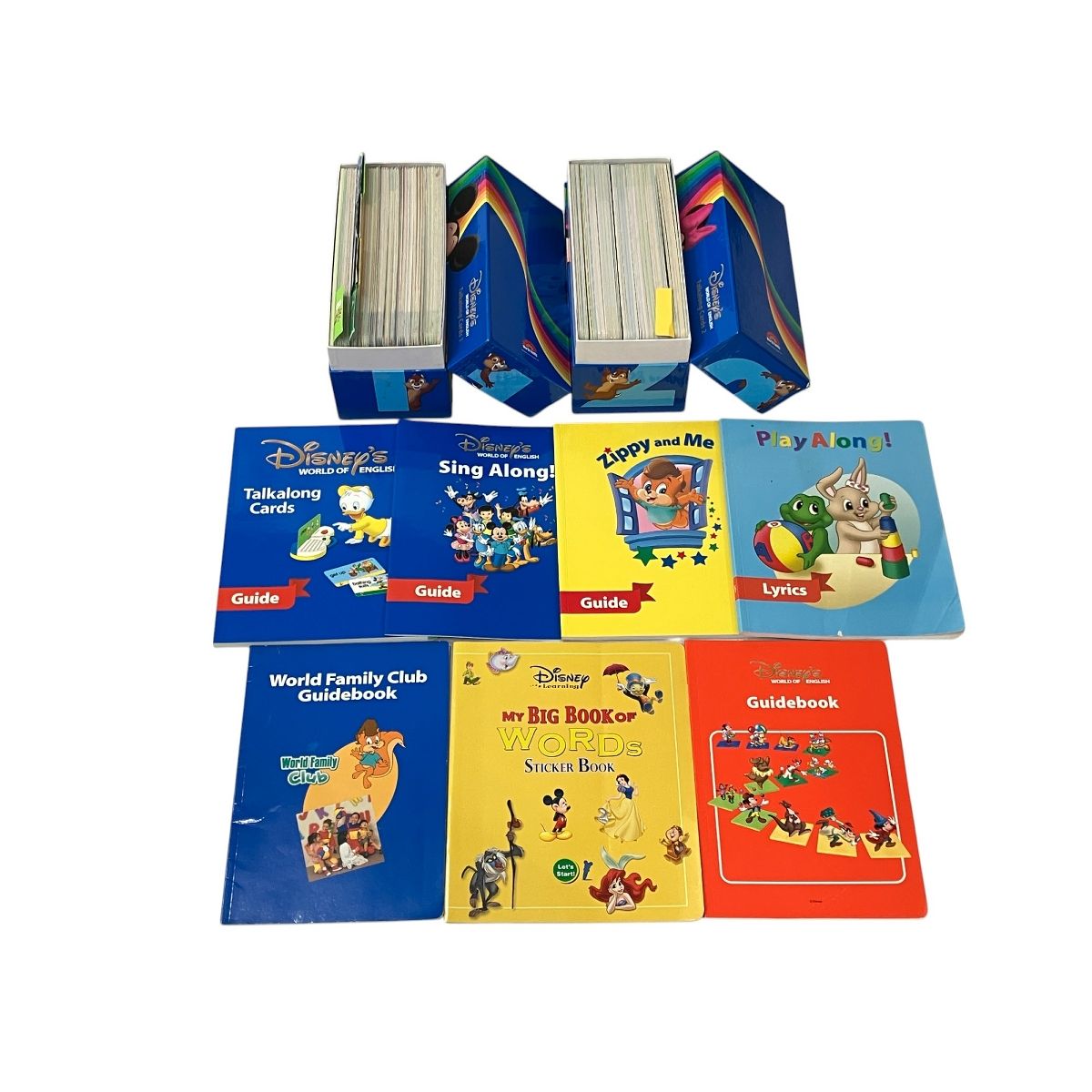 DWE ディズニー ワールドオブ イングリッシュ 2010-2016年頃 幼児 英語