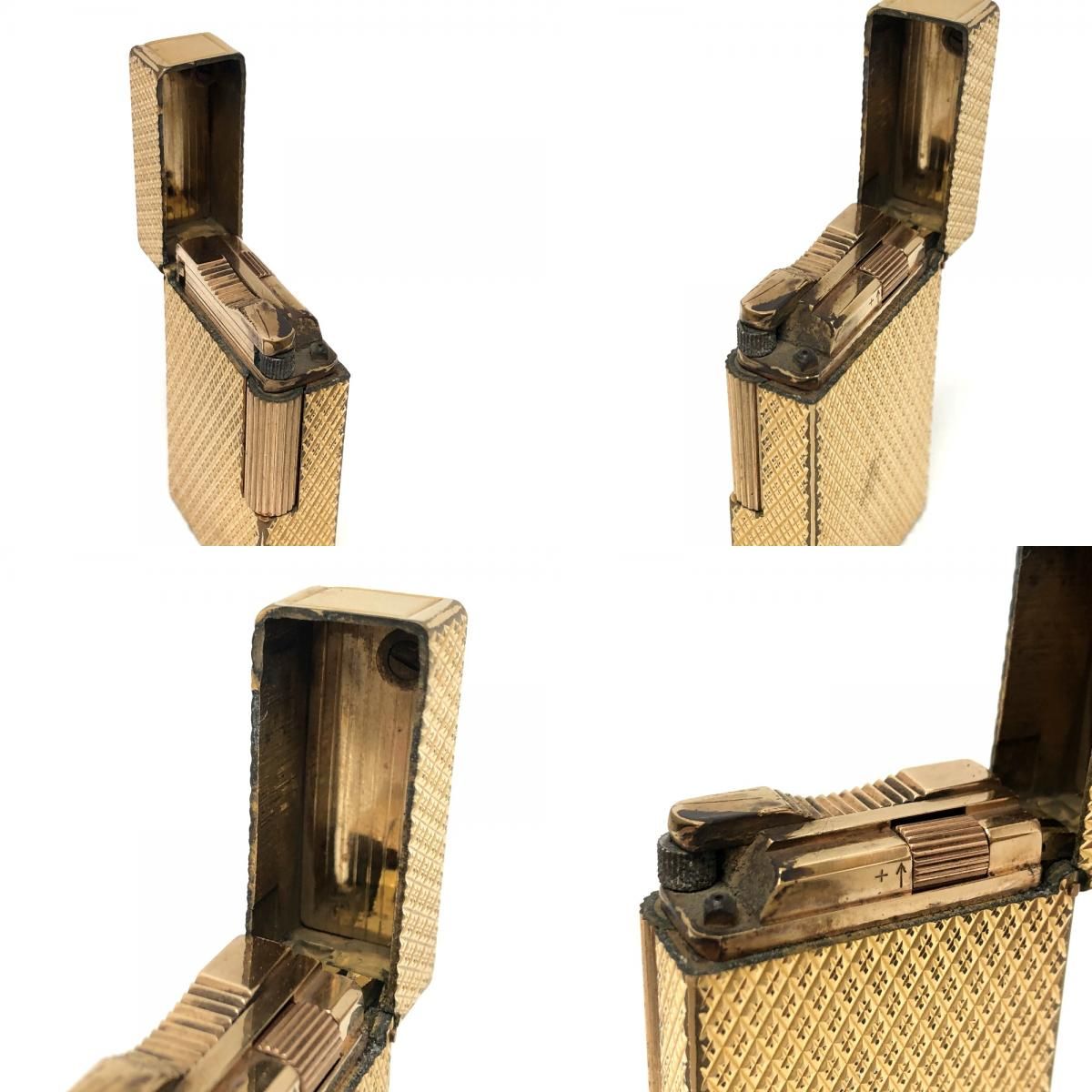 メタル テクスチャーライターデュポン DuPont デュポン ライン2 FIRE X ライター メンズ パラディウム