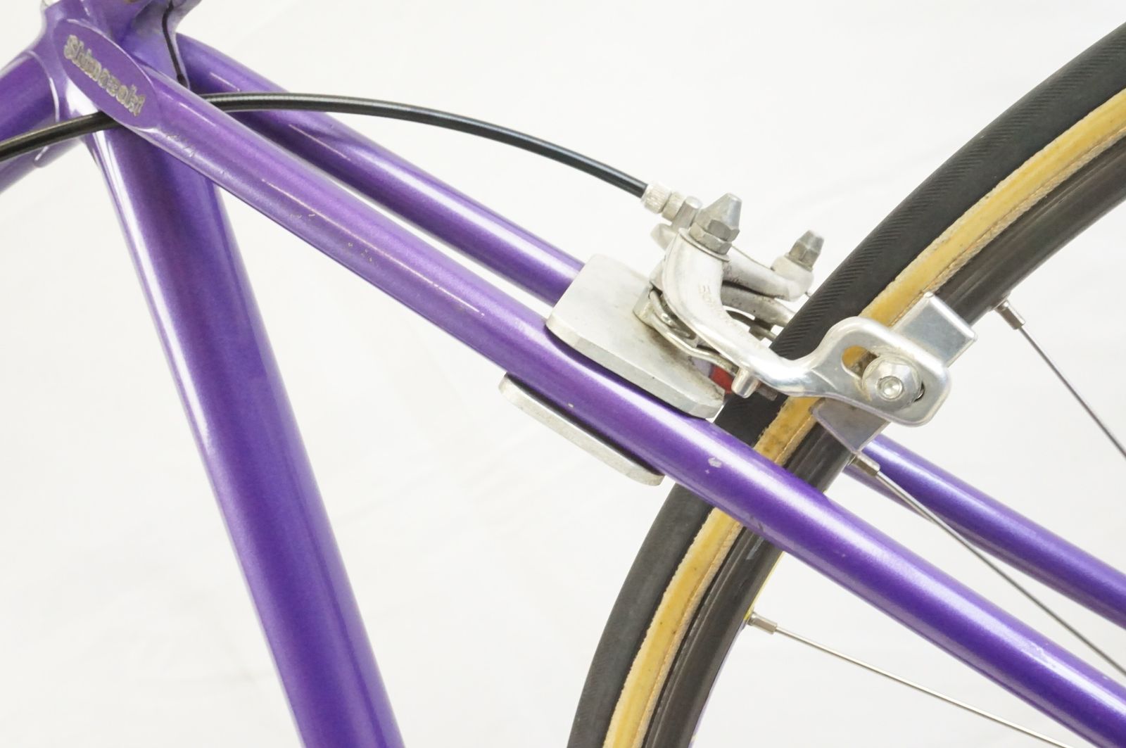 SHIMAZAKI 「シマザキ」 NJS 年式不明 ピストバイク / バイチャリ