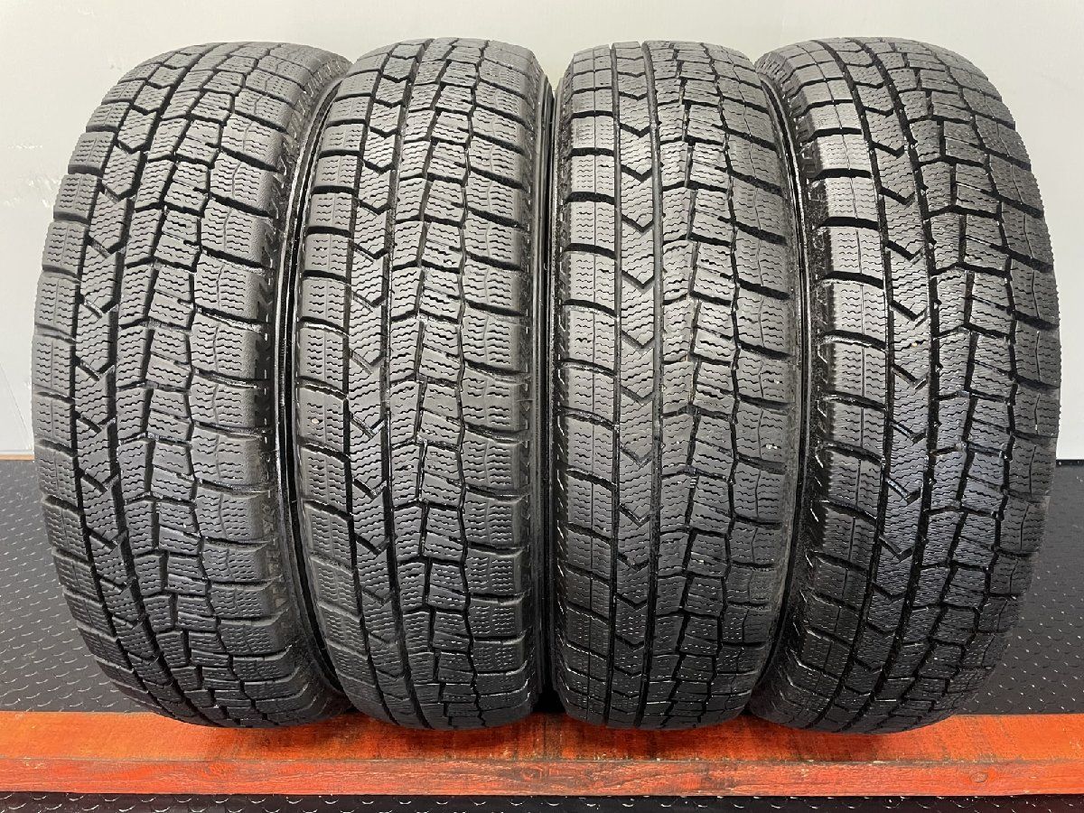 バリ山24年製155/65/14ダンロップ ウィンターマックスWM02送料込