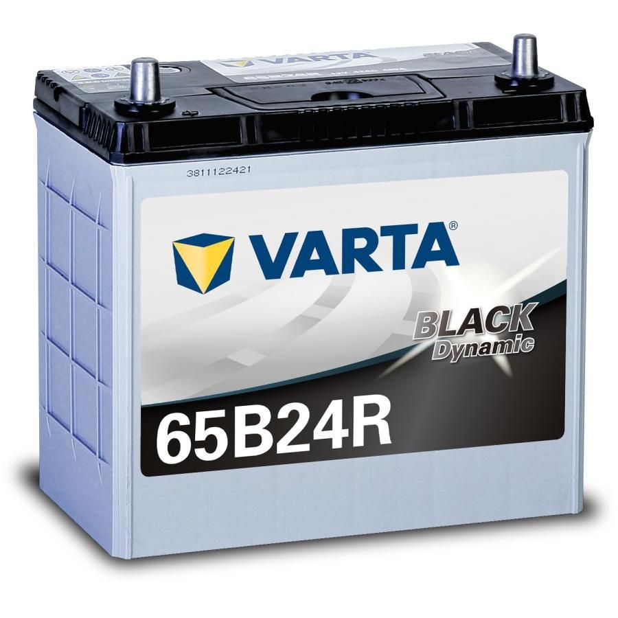 VARTA(バルタ) Black Dynamic 65B24R 工場 国産車用バッテリー 充電