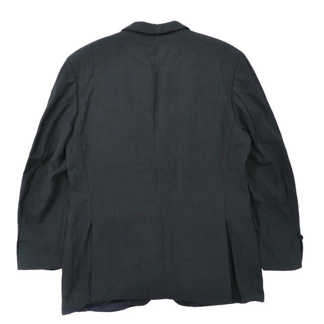 HUGO BOSS イタリア製 3B テーラードジャケット L ブラック