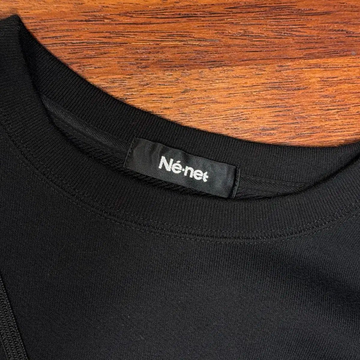  セブンネット NE NET ポケット レイヤード スウェットシャツ トレーナー スウェット トップス