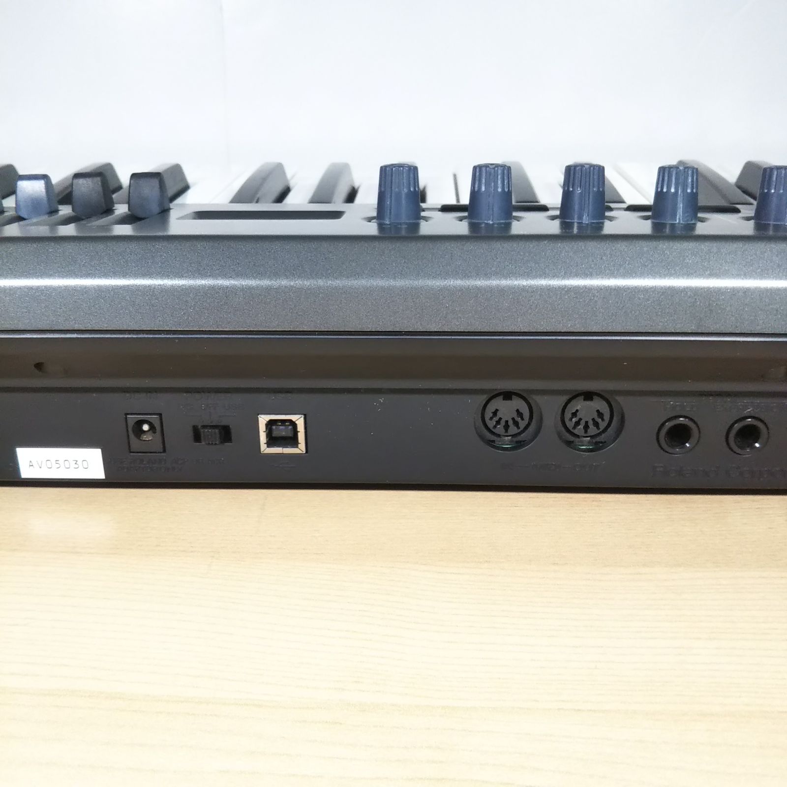 Roland MIDI Keyboard Controller EDIROL PCR-M30 USB MIDI標準
