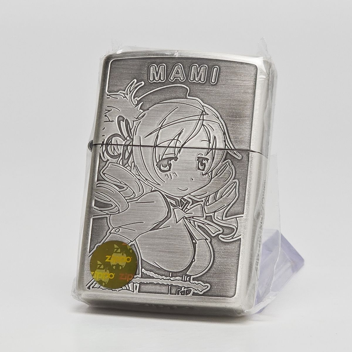 ZIPPO ライター 魔法少女まどか☆マギカ 佐倉杏子
