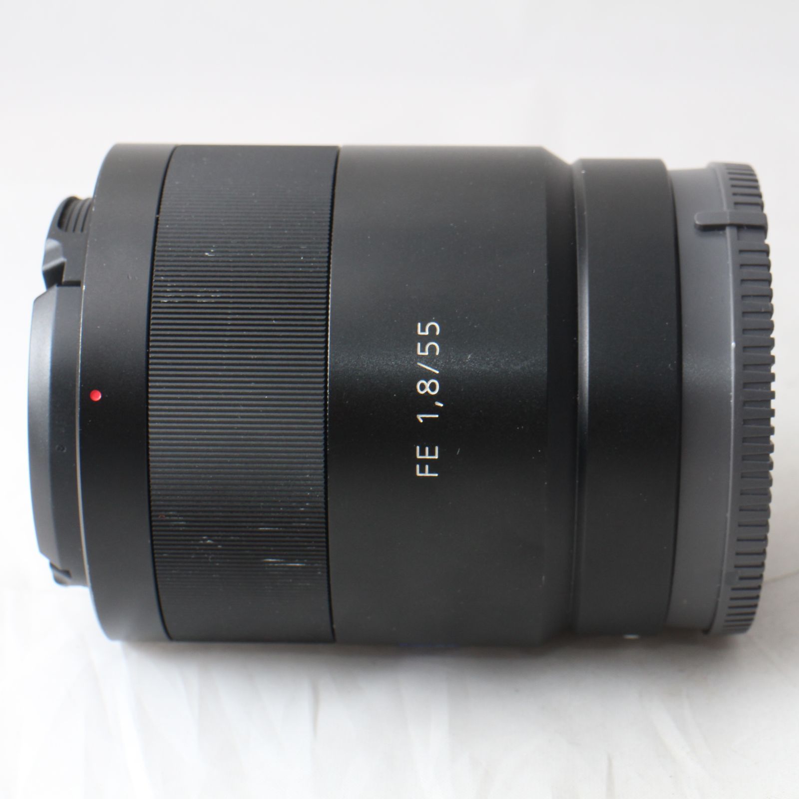 ☆実用品☆ SONY Sonnar T* FE 55mm F1.8 ZA α[Eマウント]用 ソニー フルサイズ対応 レンズ SEL55F18Z #2717