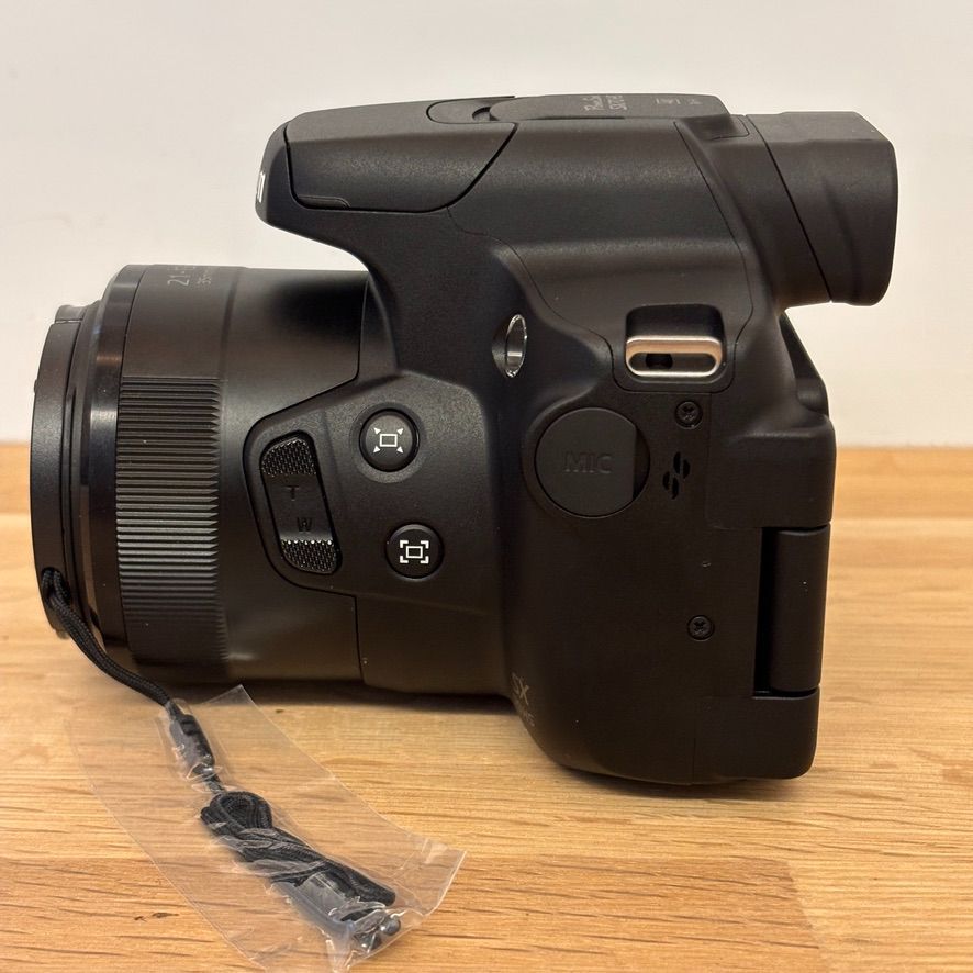 新品 Canon PowerShot SX70 HS Digital Camera Black - メルカリ