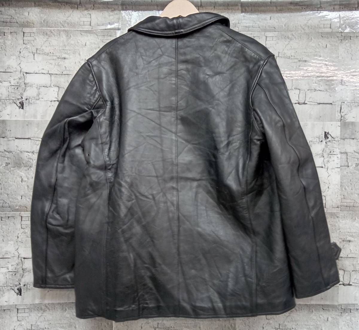 VINTAGE Corbusier Jacket コルビジェ ジャケット レザー VINTAGE Corbusier Jacket コルビジェ ジャケット レザー