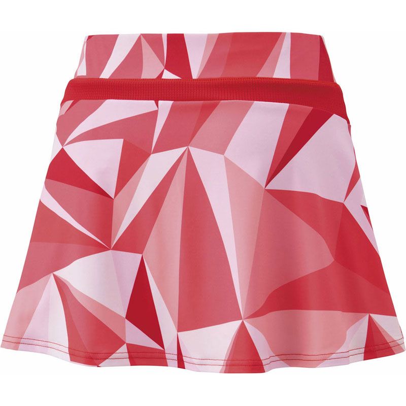 YONEX ヨネックス ウィメンズスカート インナースパッツ付 テニス スラックス スカート 26146 587 タンゴレッド