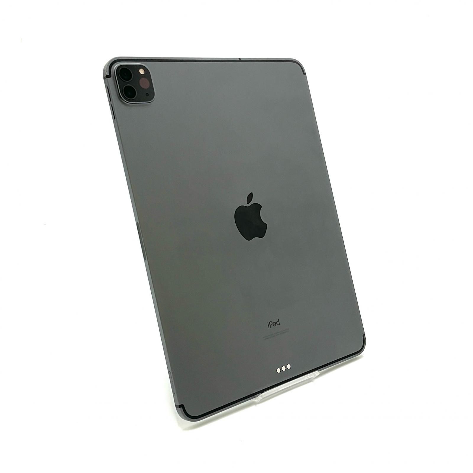Apple iPad Pro 11インチ 第2世代 128GB スペースグレイ WiFi Cellular SIMフリー 動作 済 全額返金保証 最速発送