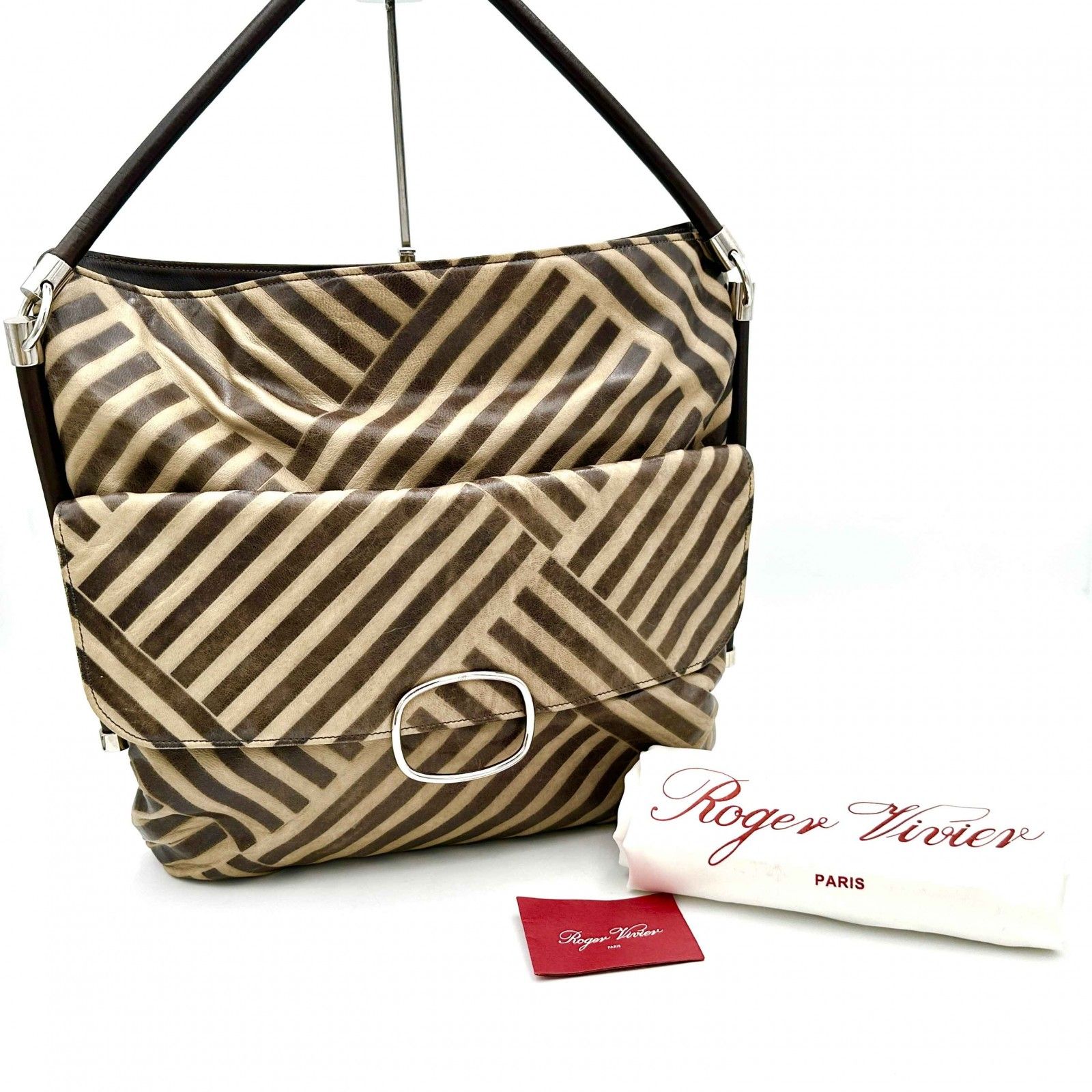 □激レア□ Roger Vivier ショルダーバッグ A4収納 1390T 【公式通販】