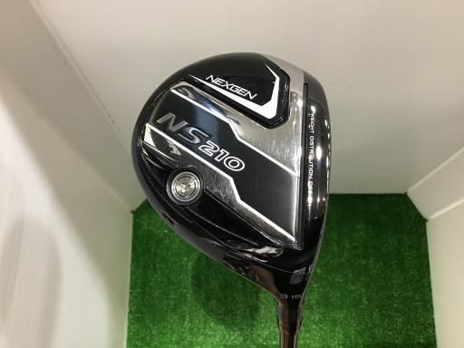中古】 ゴルフパートナー NEXGEN NS210 3W フェアウェイウッド
