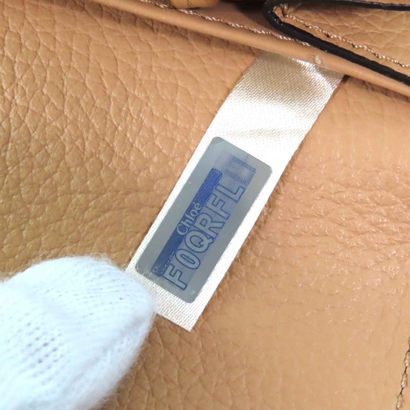 未使用品△Chloe クロエ CHC21WP715F5726X Alphabet アルファベット  