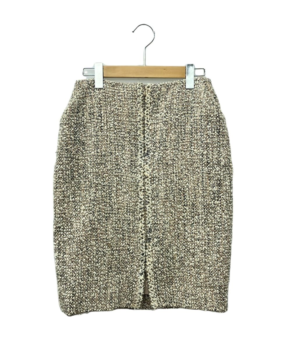 シャネル コクーンスカート ツイード レディース SIZE 42 L CHANEL