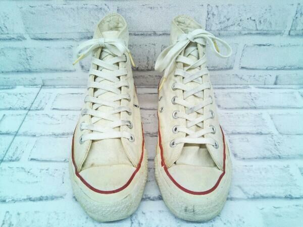 Converse コンバース chuck taylor チャックテイラー 80's 生成り 7 1/2 26cm 