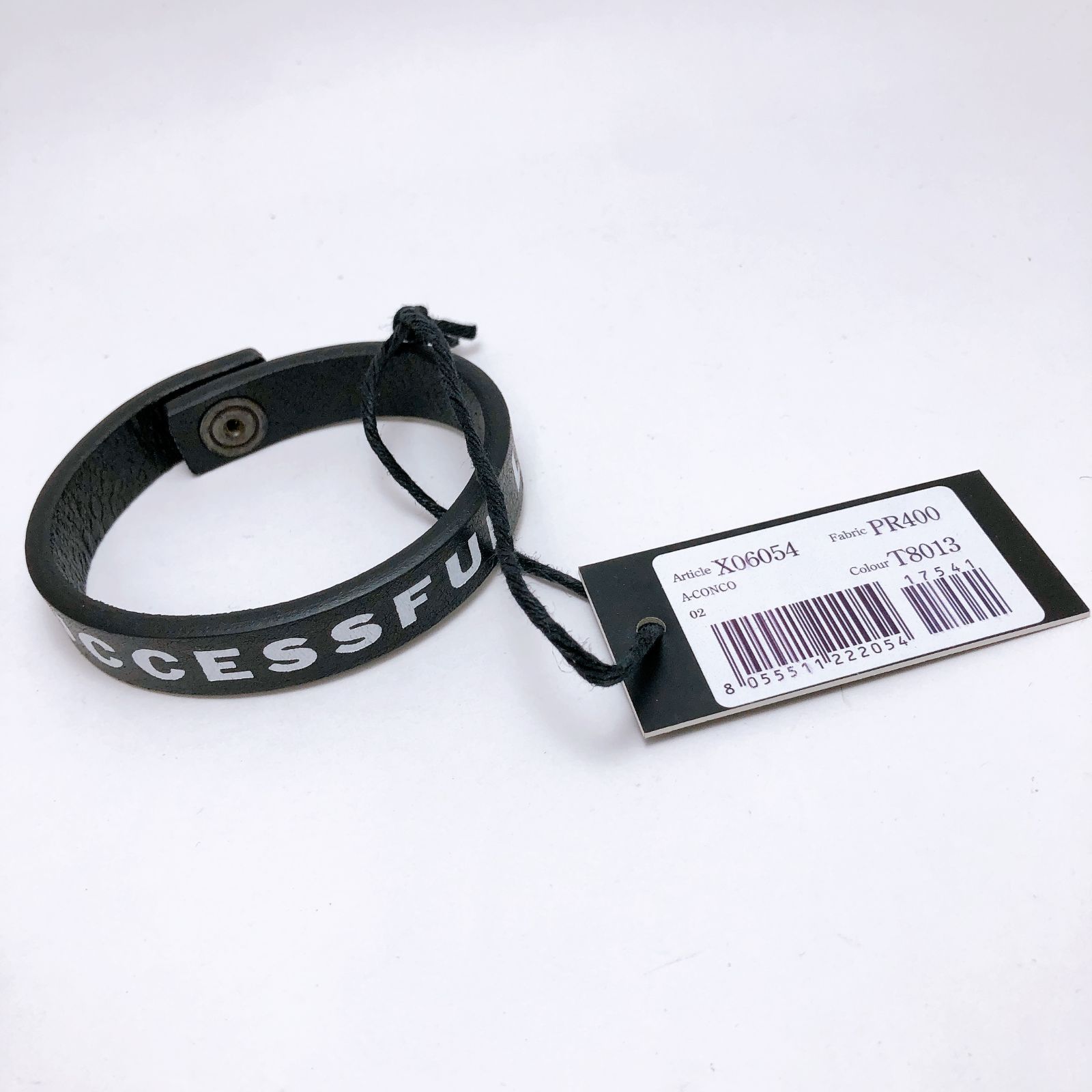 【男女大人気】★DIESEL★オーバル D ロゴ レザー ブレスレット セール 5%OFF】DIESEL ブレスレット DX1436040 オーバルD