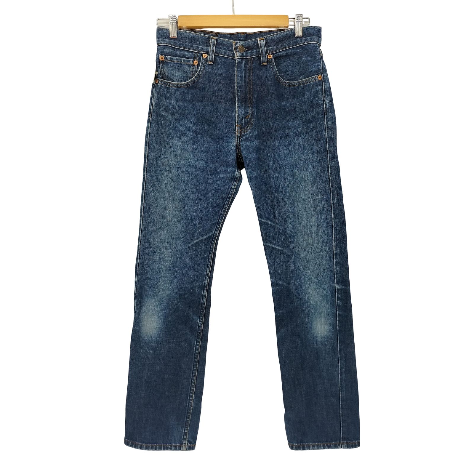 リーバイス Levis 90S~00S 505 ボタン裏HK08刻印 ストレート デニムパンツ メンズ  W30 L30