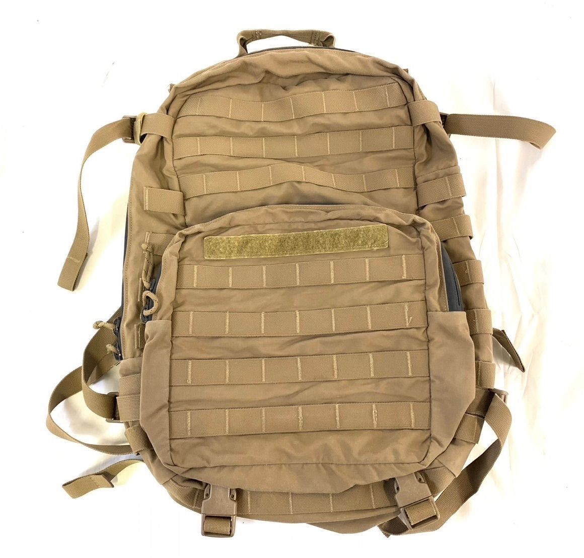 US ARMYライトウェイトACUカラー　ロードキャリング　アサルト　バック中古 US ARMYライトウェイトACUカラー ロードキャリング アサルト