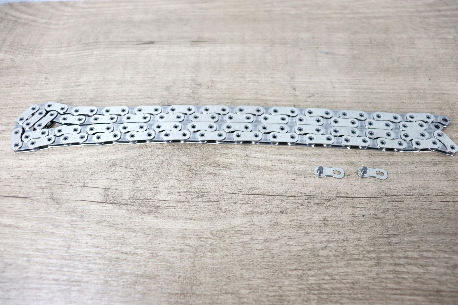 CN13 完成車外し SRAM RED D1 Flattop スラム レッド 12速 12S 108リンク ミッシングリンク付き チェーン cicli17