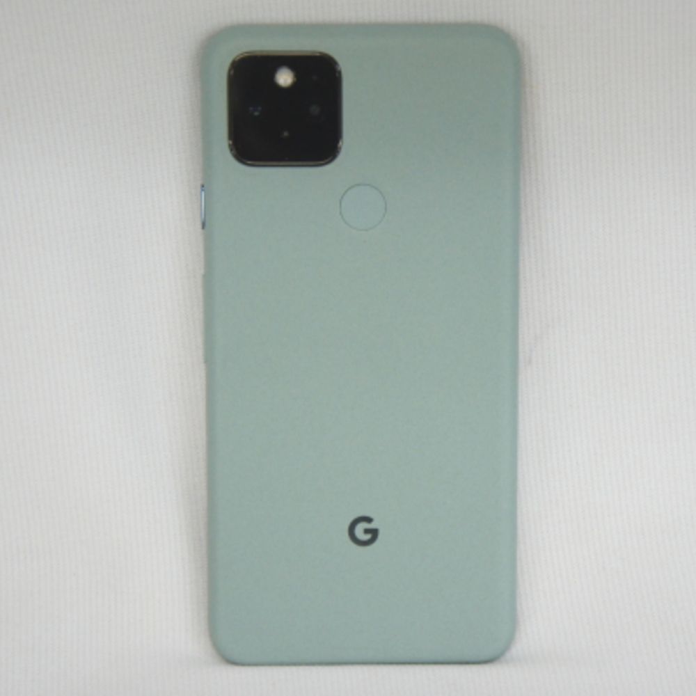 中古A】Google(グーグル) Pixel 5 Sorta Sage 8GB 128GB G5NZ6 GA01986