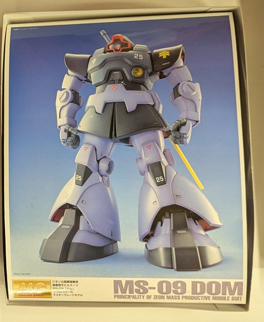 MG 1/100 ドム　　メルカリ便　　送料込 MG 1/100 ドム メルカリ便 送料込 - メルカリ