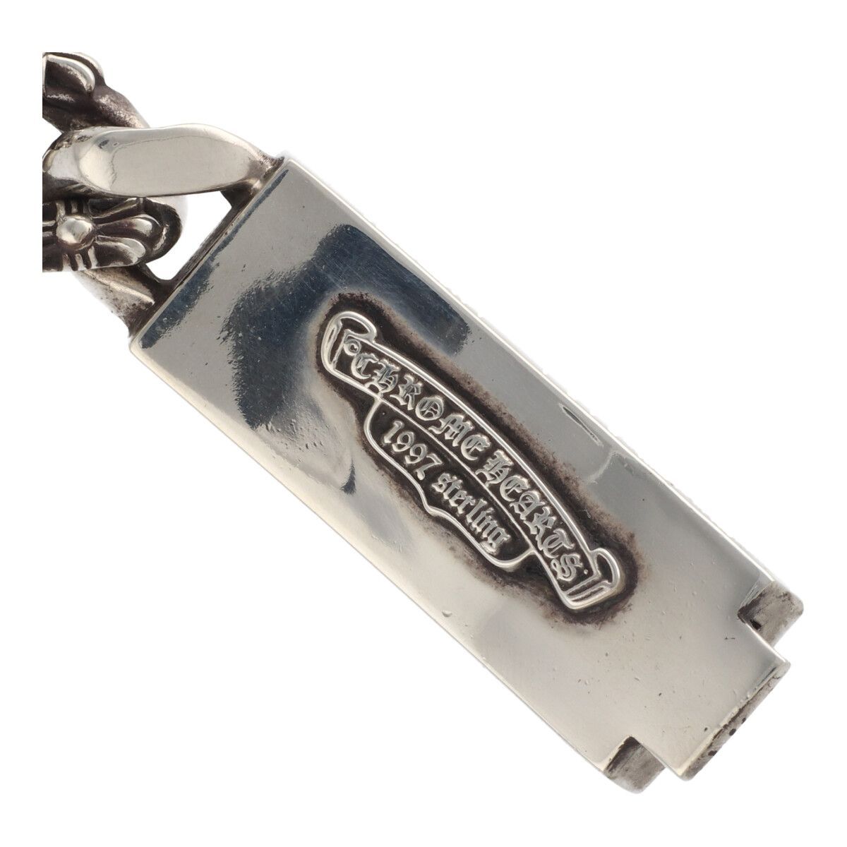 中古】 CHROME HEARTS クロムハーツ フローラルクロス ID