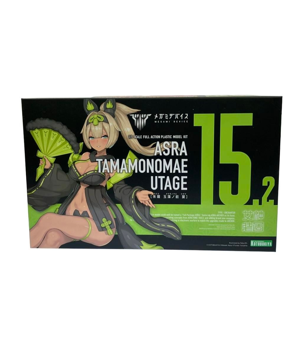 美品 プラモデル メガミデバイス 朱羅 玉藻ノ前 宴 コトブキヤ