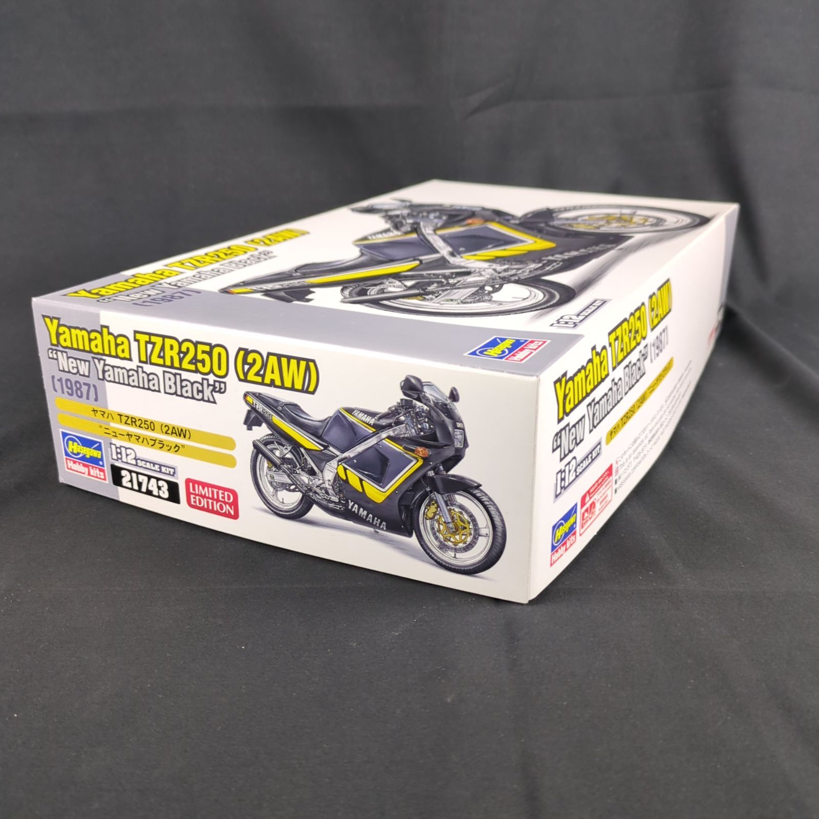限定品・新品】 ハセガワ 21743 1/12 ヤマハ TZR250（2AW）“ニュー 