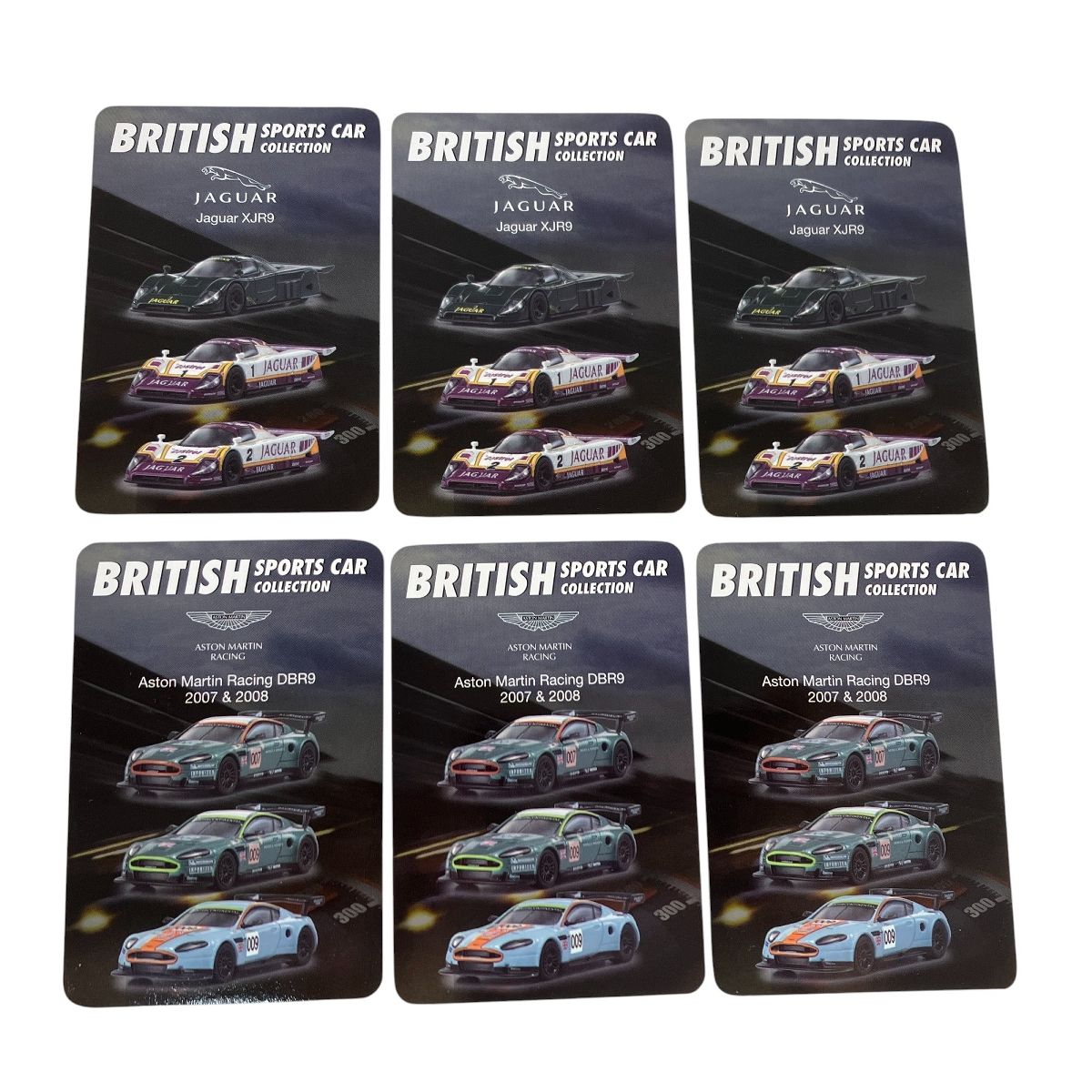 かすみ 京商 ブリティッシュ スポーツカーコレクション British Sports Car Minicar Collection