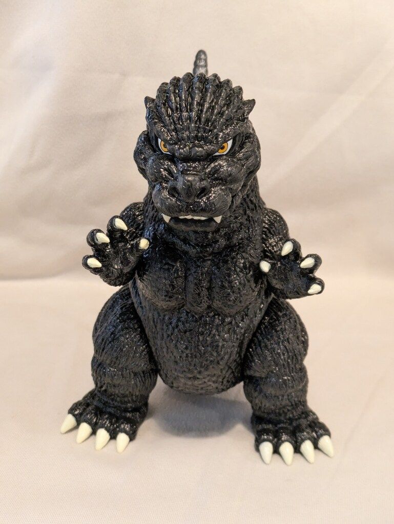 プレバン バンダイ ファンタジートイズ Fantazzzy TOYS ゴジラ ソフビ